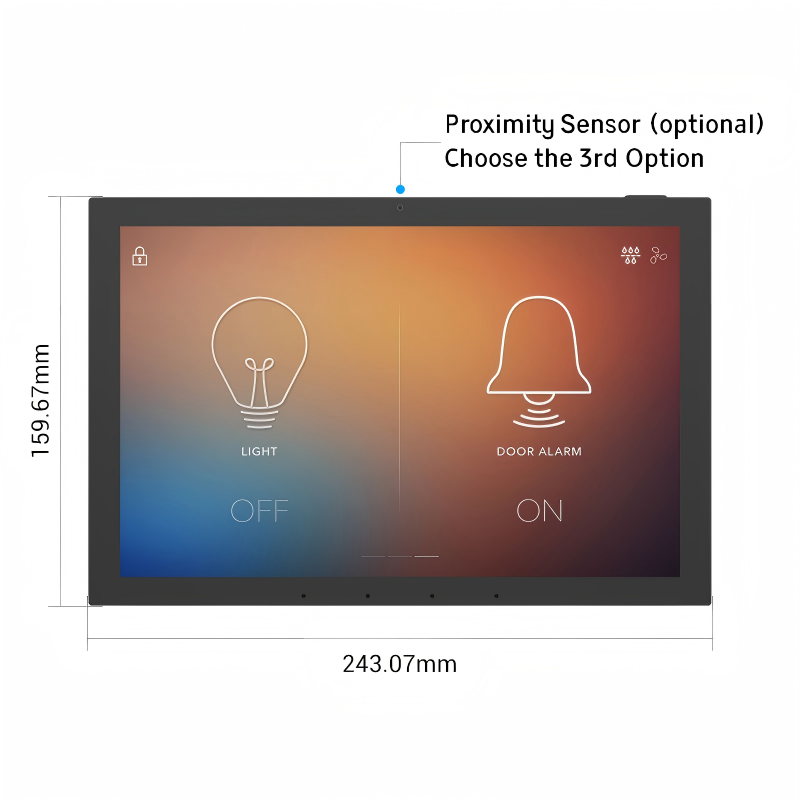 لوحة تحكم ذكية سريعة مقاس 10.1 - مراجعة Smart Home X10 وسعره