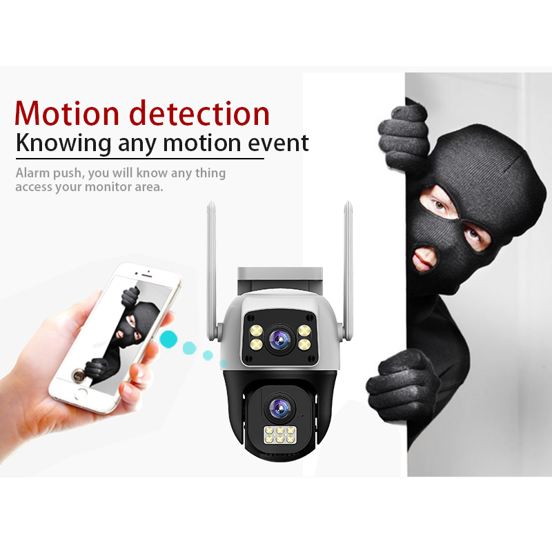 كاميرا مراقبة خارجية لاسلكية ب - مراجعة Smart Home Camera Ezviz وسعره