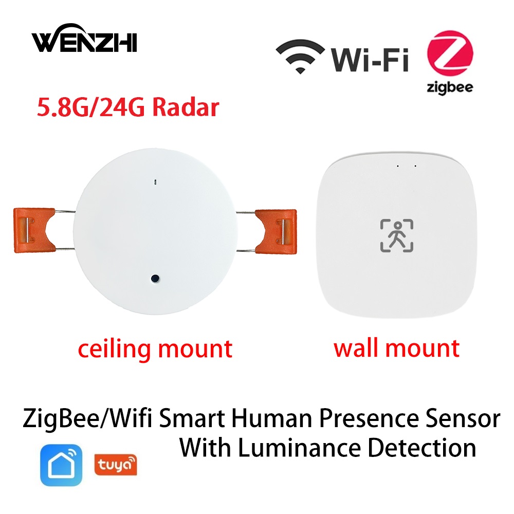 زيجبي واي فاي MmWave مستشعر حر - مراجعة Smart Home Villa وسعره