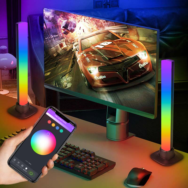 LED سطح المكتب الذكية RGB ضوء  - مراجعة Smart Night Light وسعره