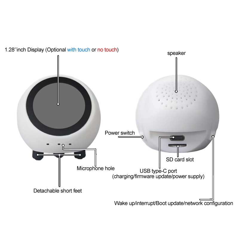 ESP32 S3 1.28 بوصة N16R8 مجلس  - مراجعة Smart Home Solution وسعره