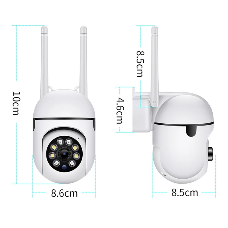 كاميرا مراقبة أمنية لاسلكية وا - مراجعة Smart Home Camera Ezviz وسعره