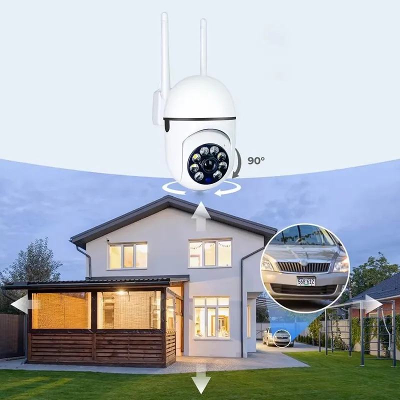 كاميرا مراقبة أمنية لاسلكية وا - مراجعة Smart Home Camera Ezviz وسعره