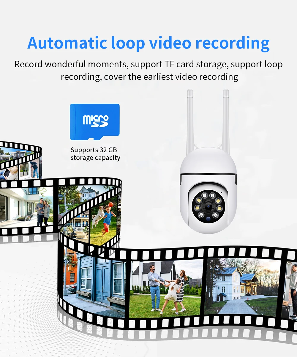 كاميرا مراقبة أمنية لاسلكية وا - مراجعة Smart Home Camera Ezviz وسعره