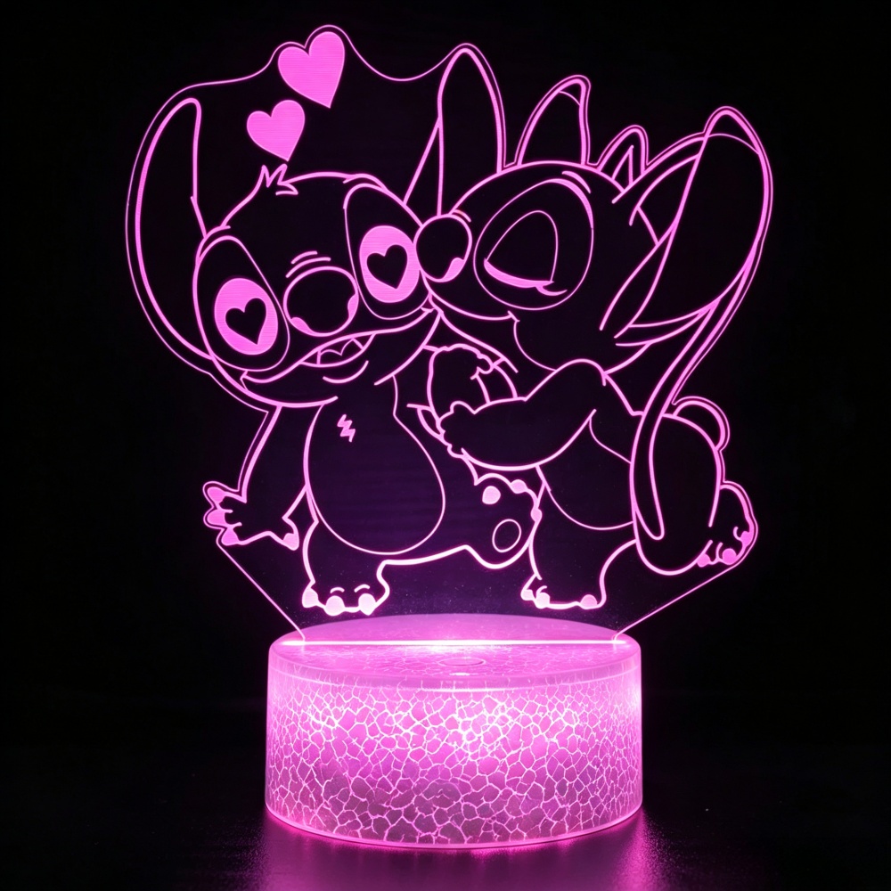 مصباح ليلي ثلاثي الأبعاد بتقني - مراجعة Smart Night Light وسعره