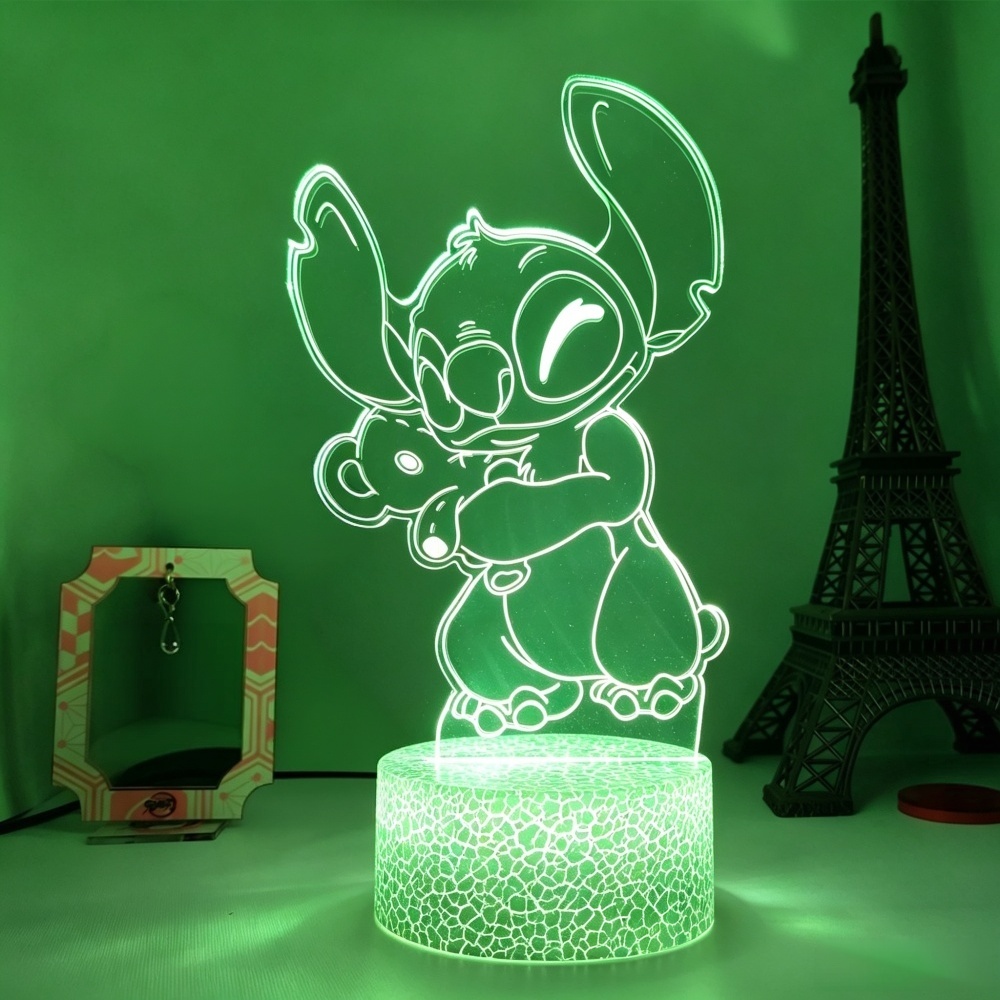 مصباح ليلي ثلاثي الأبعاد بتقني - مراجعة Smart Night Light وسعره
