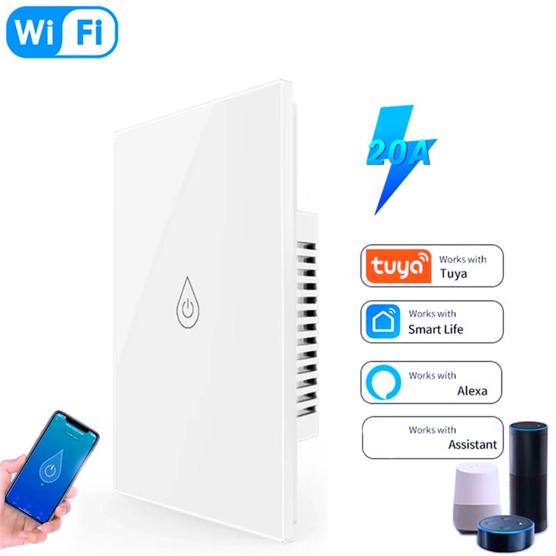 مفتاح ذكي AT21-Wifi بقوة 20 أم - مراجعة Wifi Smart Plug وسعره