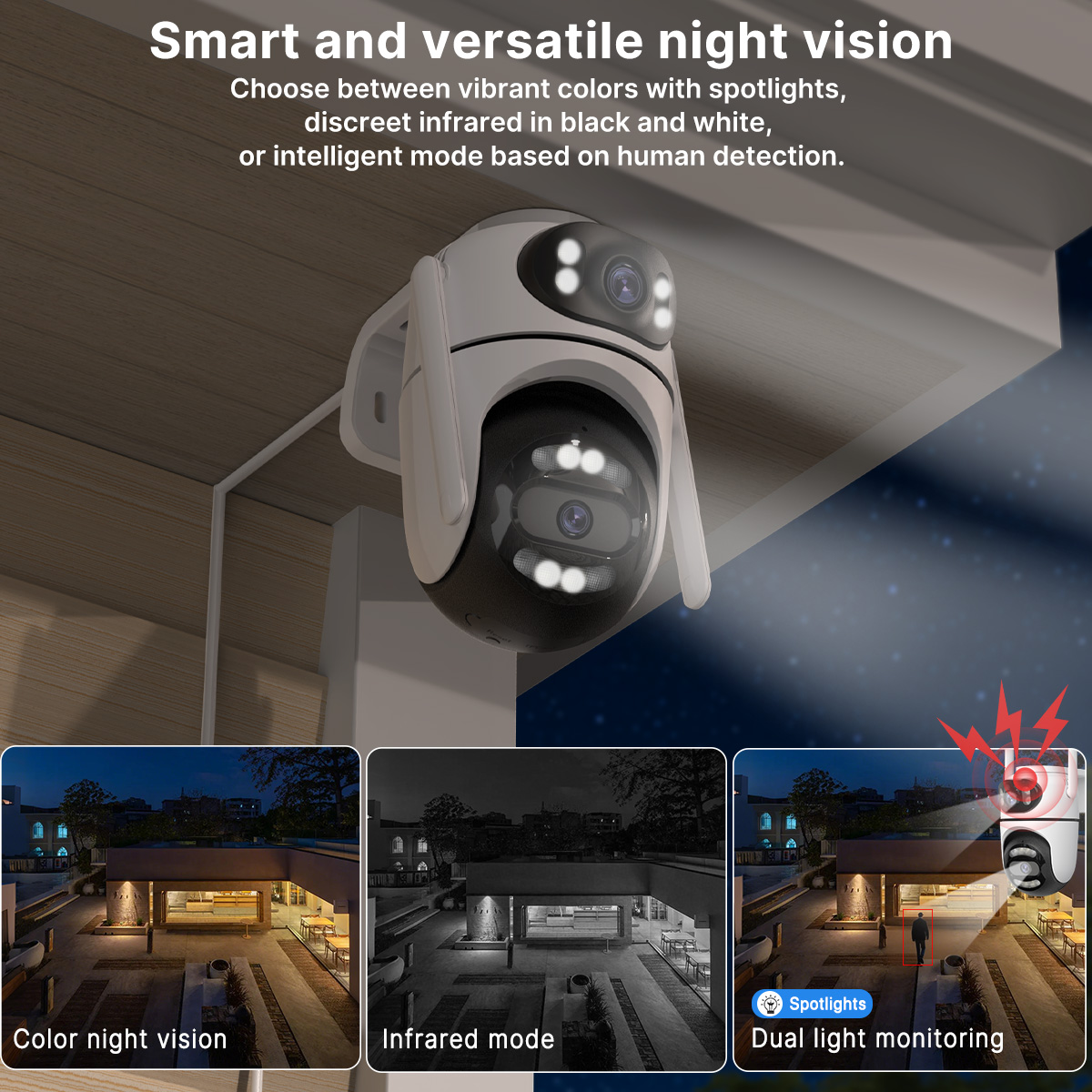 كاميرا مراقبة IP بدقة 8 ميجابك - مراجعة Smart Home Camera Ezviz وسعره