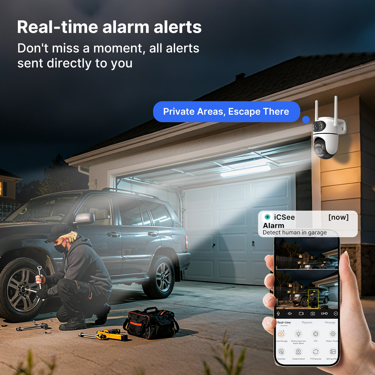 كاميرا مراقبة IP بدقة 8 ميجابك - مراجعة Smart Home Camera Ezviz وسعره