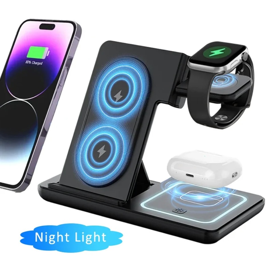 مصباح ليد ليلي 3 في 1 مع شاحن  - مراجعة Smart Night Light وسعره