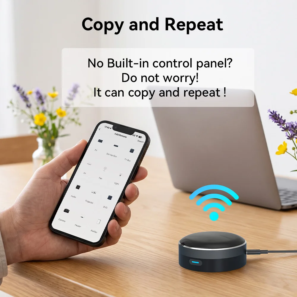 YFK جهاز تحكم عن بعد ذكي بالأش - مراجعة Smart Home Ventilation وسعره