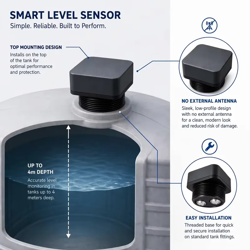 EE1 TLC2502 جهاز إرسال مستوى ا - مراجعة Wifi Water Sensor وسعره