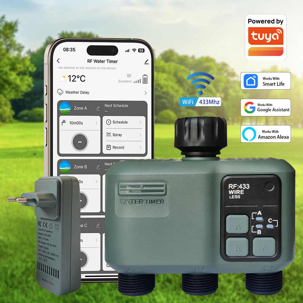 جهاز تحكم بالري الأوتوماتيكي ا - مراجعة Wifi Smart Plug وسعره
