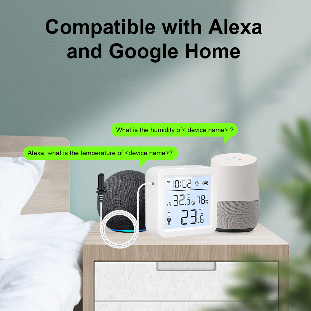 جهاز استشعار درجة الحرارة والر - مراجعة Smart Home Solution وسعره