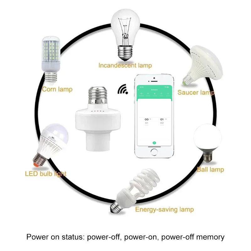مقبس ذكي E27 من تويا مع مفتاح  - مراجعة Smart Home Solution وسعره