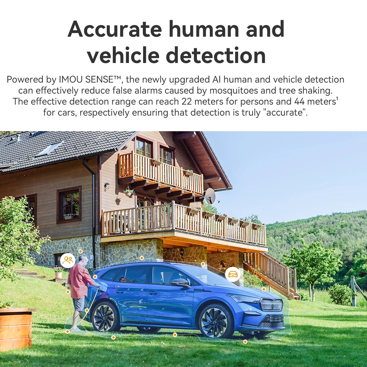 كاميرا مراقبة IMOU Cruiser Dua - مراجعة Smart Home Imou وسعره