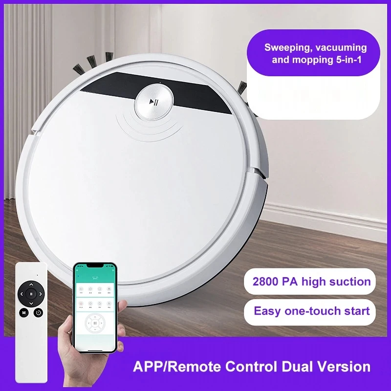 مكنسة كهربائية روبوتية ذكية جد - مراجعة Smart Home Solution وسعره